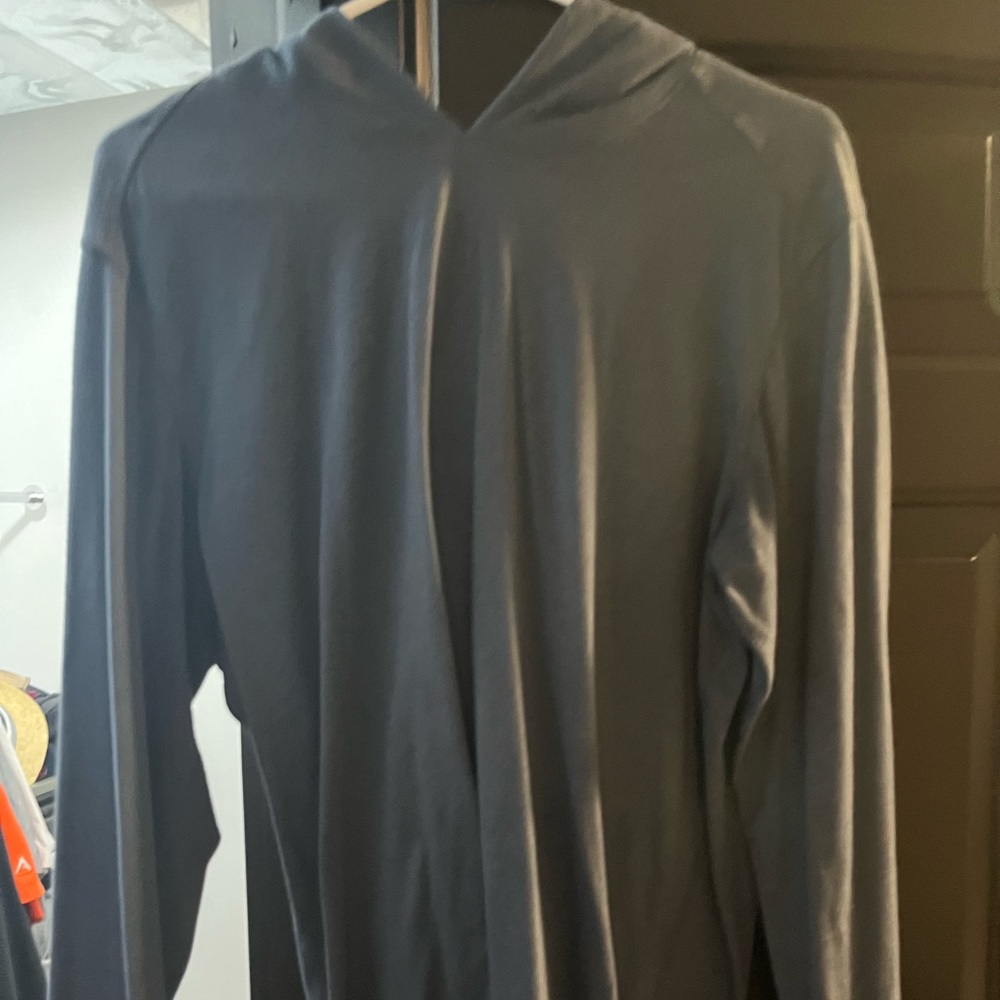 Navy Long Sleeve with hood